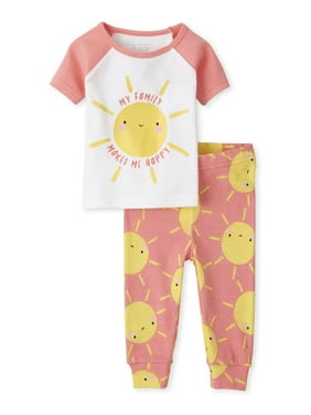 The Childrens Place Baby Girls Halloween Pajama Set